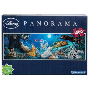 Clementoni (97078) - "Disney Panorama" - 1000 piezas