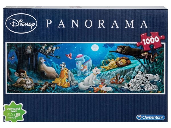 Clementoni (97078) - Disney Panorama - 1000 piezas