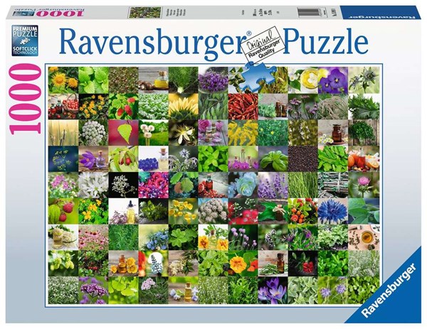 Ravensburger (15991) - "99 Herbs and Spices" - 1000 piezas