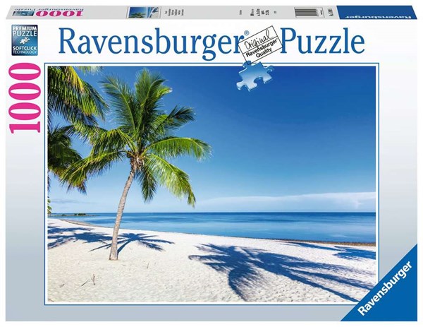 Ravensburger (15989) - "Beach Escape" - 1000 piezas