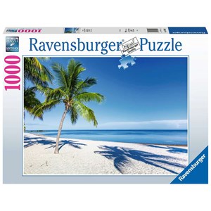 Ravensburger (15989) - "Beach Escape" - 1000 piezas