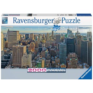 Ravensburger (16708) - "View Over New York" - 2000 piezas