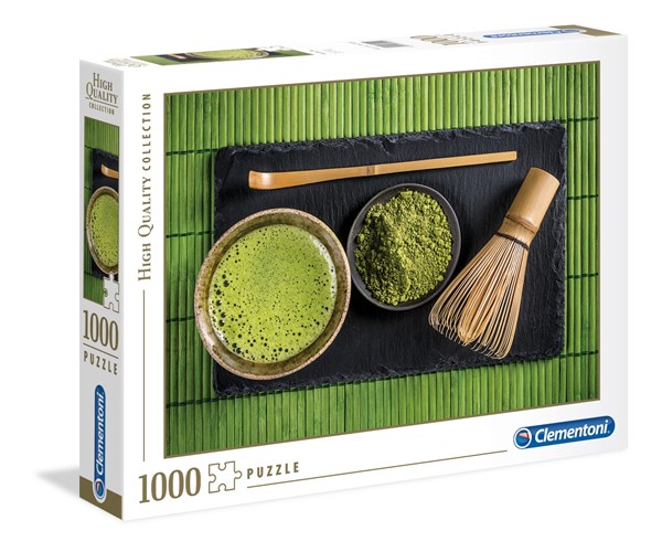 Clementoni (39522) - "Matcha Tea" - 1000 piezas