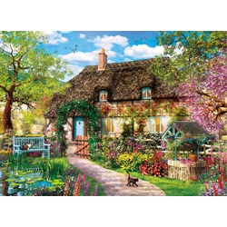 Clementoni (39520) - "The Old Cottage" - 1000 piezas