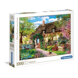 Clementoni (39520) - "The Old Cottage" - 1000 piezas