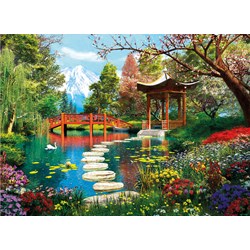 Clementoni (39513) - "Gardens of Fuji" - 1000 piezas
