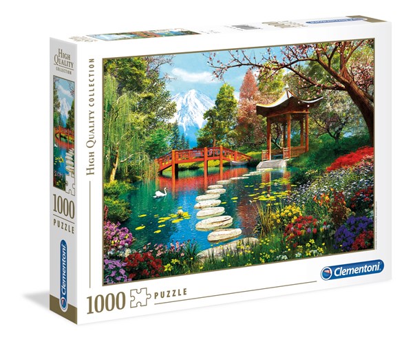 Clementoni (39513) - "Gardens of Fuji" - 1000 piezas