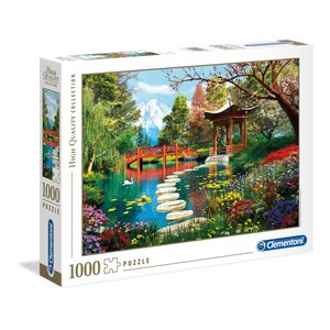 Clementoni (39513) - "Gardens of Fuji" - 1000 piezas