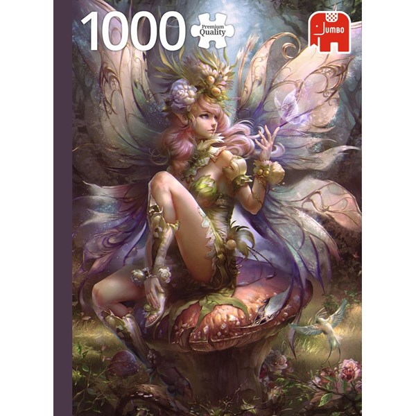 Jumbo (18598) - "Enchanting Fairy" - 1000 piezas