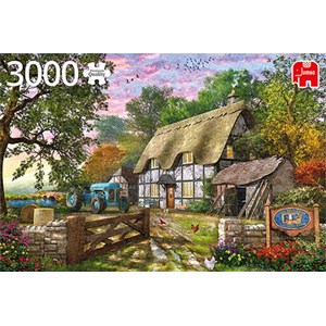 Jumbo (18870) - "The Farmer's Cottage" - 3000 piezas