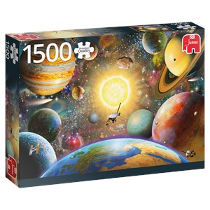 Jumbo (18866) - "Floating in Outer Space" - 1500 piezas