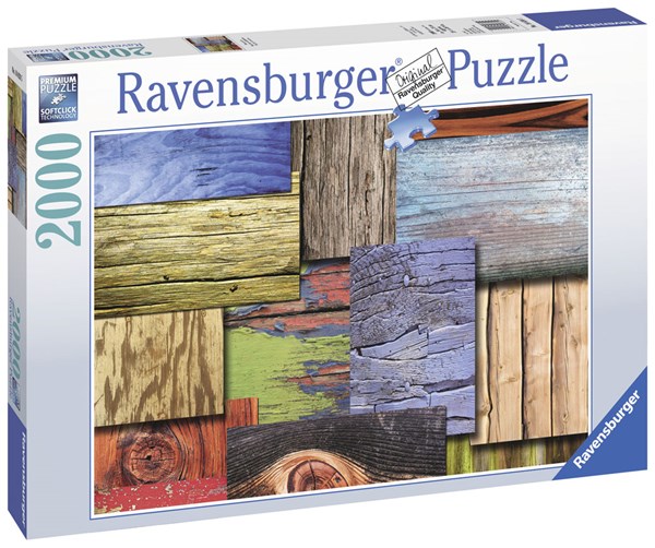 Ravensburger (16630) - "Remainders" - 2000 piezas