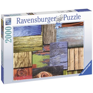 Ravensburger (16630) - "Remainders" - 2000 piezas