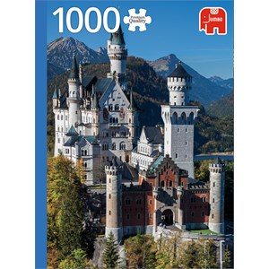 Jumbo (8710126185582) - "Neuschwanstein, Germany" - 1000 piezas