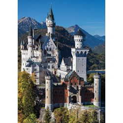 Jumbo (8710126185582) - "Neuschwanstein, Germany" - 1000 piezas