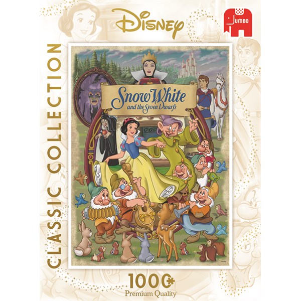 Jumbo (19490) - "Snow White" - 1000 piezas