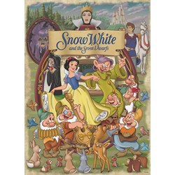 Jumbo (19490) - "Snow White" - 1000 piezas