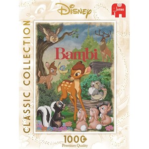 Jumbo (19491) - "Bambi" - 1000 piezas