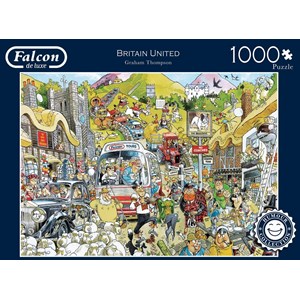 Falcon (11197) - Graham Thompson: "Britain United" - 1000 piezas