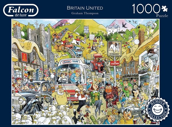 Falcon (11197) - Graham Thompson: "Britain United" - 1000 piezas