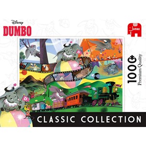Jumbo (18824) - "Dumbo" - 1000 piezas