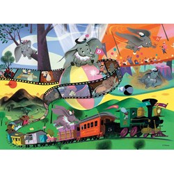 Jumbo (18824) - "Dumbo" - 1000 piezas