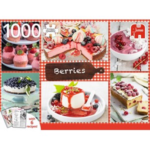 Jumbo (18594) - "Berries" - 1000 piezas