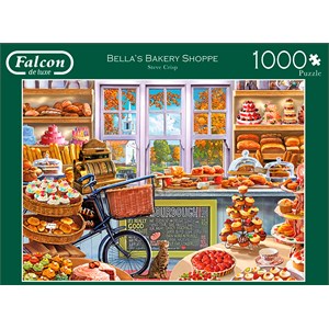 Falcon (11203) - "Bella’s Bakery Shoppe" - 1000 piezas