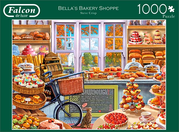 Falcon (11203) - "Bella’s Bakery Shoppe" - 1000 piezas