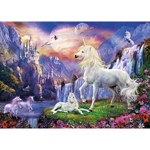 Clementoni (97031) - "Unicorn" - 1000 piezas