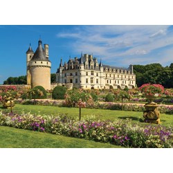 Jumbo (18555) - "Castle in the Loire" - 1000 piezas