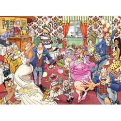 Jumbo (19159) - "Original 29, Catching Wedding Fever" - 1000 piezas