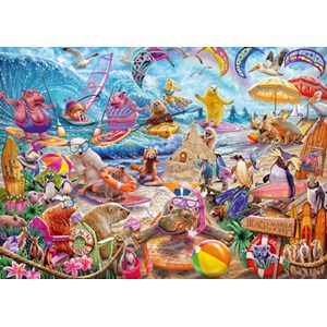 Schmidt Spiele (59662) - Steve Sundram: "Beach Mania" - 1000 piezas