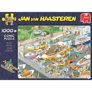 Jumbo (19067) - Jan van Haasteren: "The Locks" - 1000 piezas