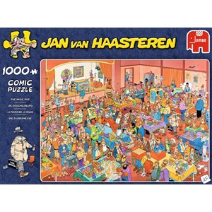 Jumbo (19072) - Jan van Haasteren: "Magic Fair" - 1000 piezas
