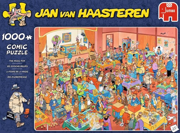 Jumbo (19072) - Jan van Haasteren: "Magic Fair" - 1000 piezas