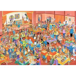 Jumbo (19072) - Jan van Haasteren: "Magic Fair" - 1000 piezas
