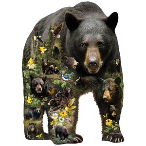SunsOut (96033) - Greg Giordano: "Forest Bear" - 1000 piezas