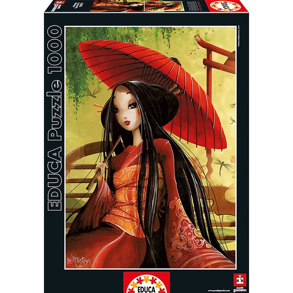 Educa (16295) - "L'Ombrelle" - 1000 piezas