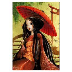 Educa (16295) - "L'Ombrelle" - 1000 piezas