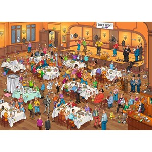 Jumbo (19076) - "Darts" - 1000 piezas