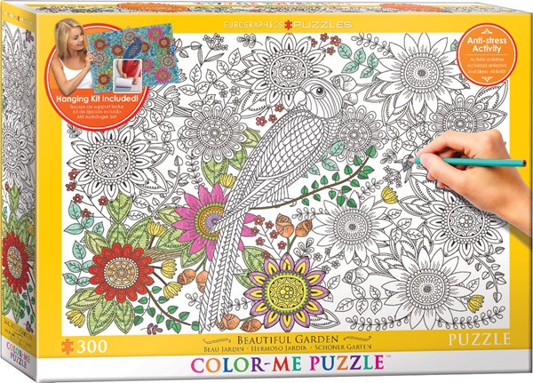 Eurographics (6033-0881) - "Beautiful Garden" - 300 piezas