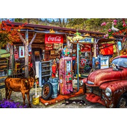 Bluebird Puzzle (70209) - "On the Back Roads in the Country" - 1000 piezas