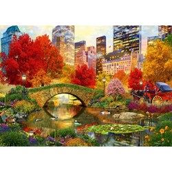 Bluebird Puzzle (70244) - "Central Park NYC" - 1000 piezas
