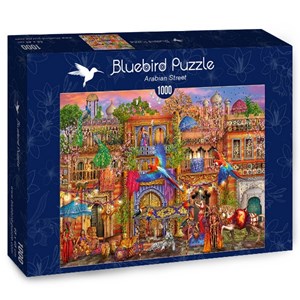 Bluebird Puzzle (70249) - "Arabian Street" - 1000 piezas