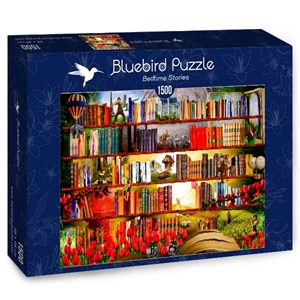 Bluebird Puzzle (70281) - "Bedtime Stories" - 1500 piezas