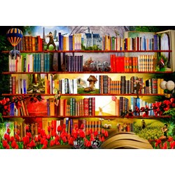 Bluebird Puzzle (70281) - "Bedtime Stories" - 1500 piezas