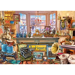 Falcon (11188) - Steve Crisp: "Albert’s Antique Shoppe" - 1000 piezas