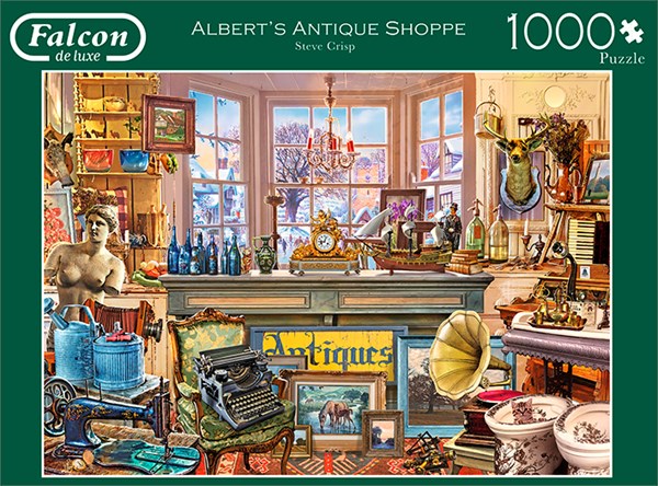 Falcon (11188) - Steve Crisp: "Albert’s Antique Shoppe" - 1000 piezas