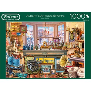 Falcon (11188) - Steve Crisp: "Albert’s Antique Shoppe" - 1000 piezas